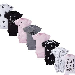 8pack girls onesies